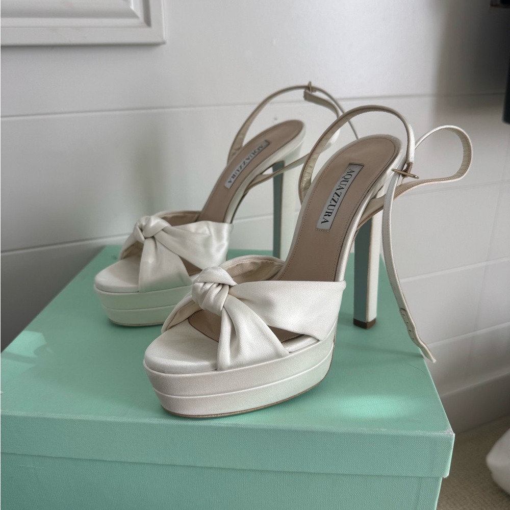 Aquazzura Platform Heels